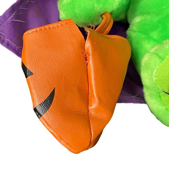 Vintage Vampire Bear Plush Halloween Dracula Doll 90s y2k Stuffed Toy Flaw READ - Picture 11 of 16